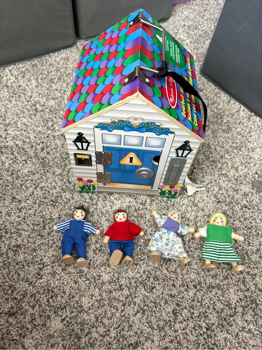 Melissa & Doug Doorbell House